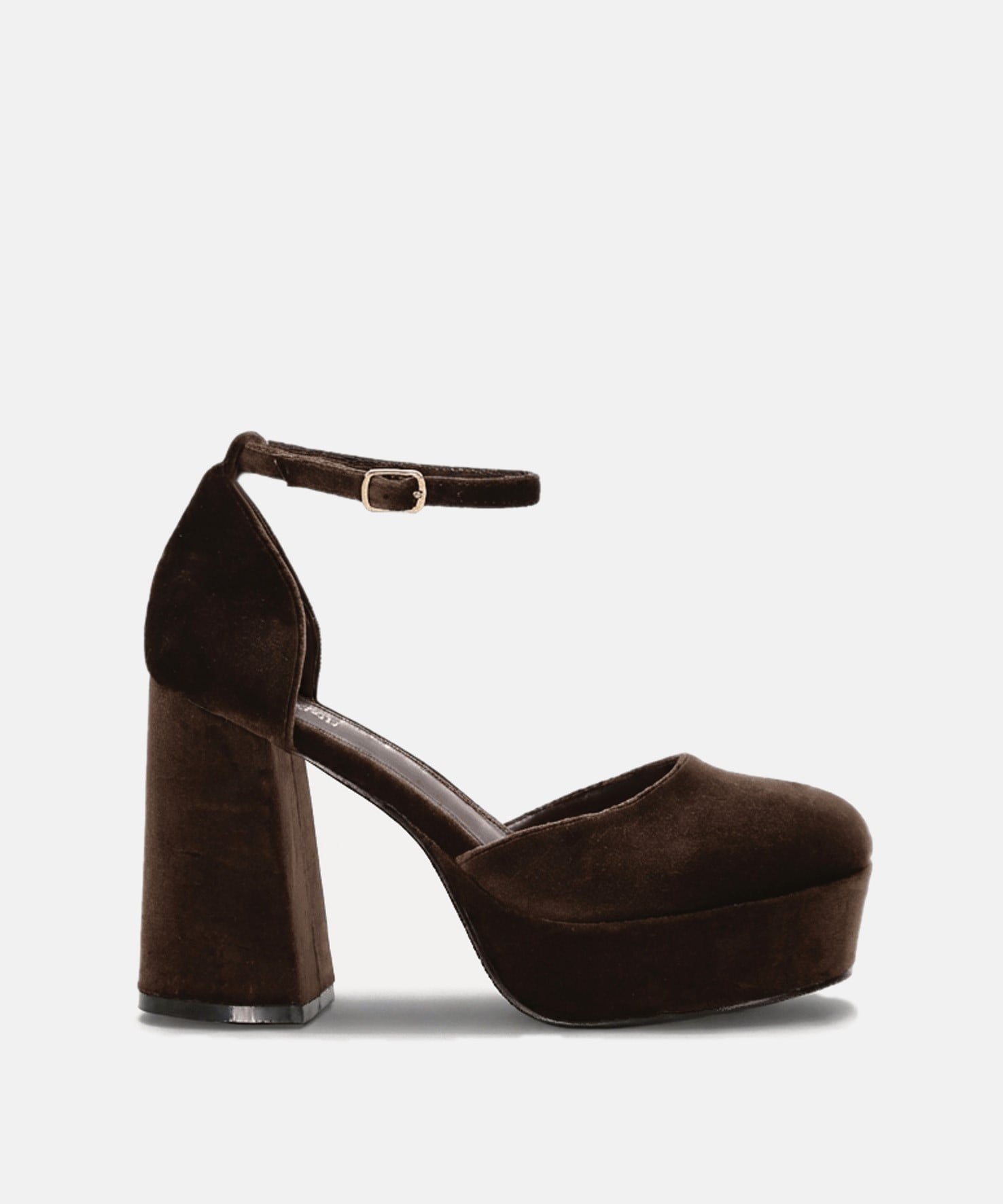 Zapato plataforma pulsera